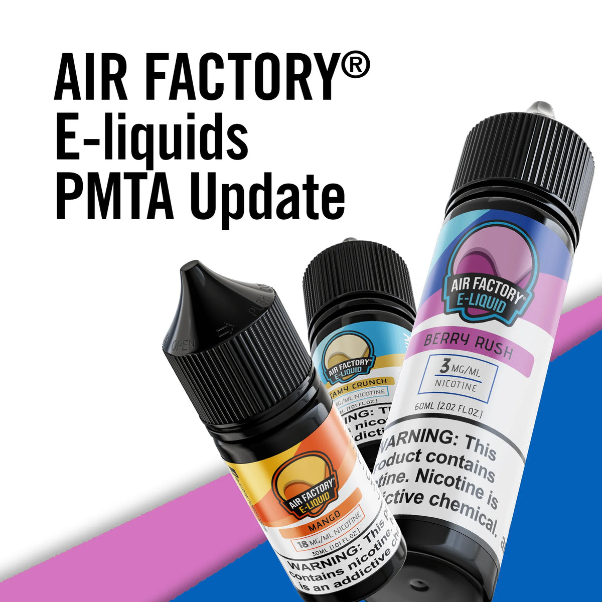 Shop Air Factory Vapes | Premium Flavors at VapeVio