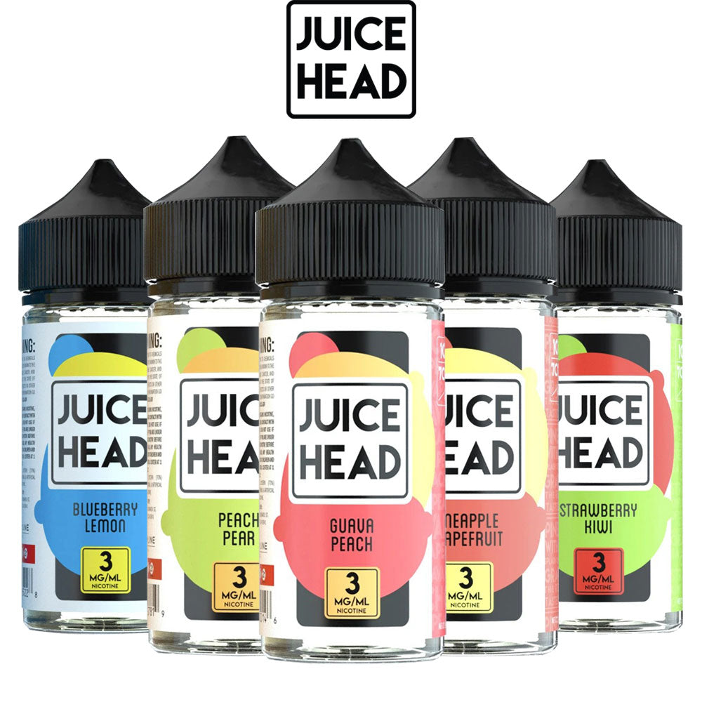 Juice Head Vapes - Refreshing Flavors for Vaping Experience VapeVio Juice Head Vapes - Refreshing Flavors for Vaping Experience VapeVio
