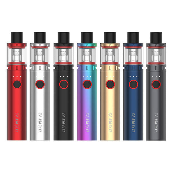 Smok Vape Pen V2 Starter Kit - Power and Portability Combined VapeVio Smok Vape Pen V2 Starter Kit - Power and Portability Combined VapeVio